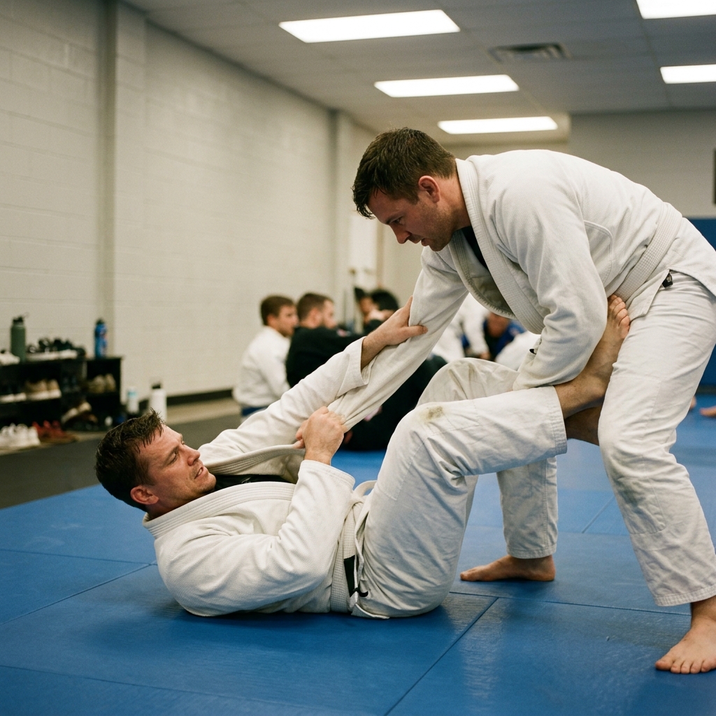 7 Essential Submissions Every White Belt Should Know (And How to Finish Them)