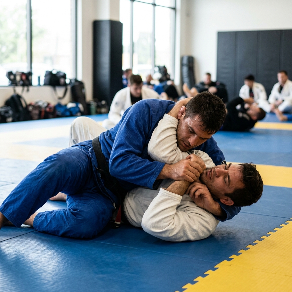 The Arm Triangle Choke: Perfecting the Bite and Finishing Mechanics