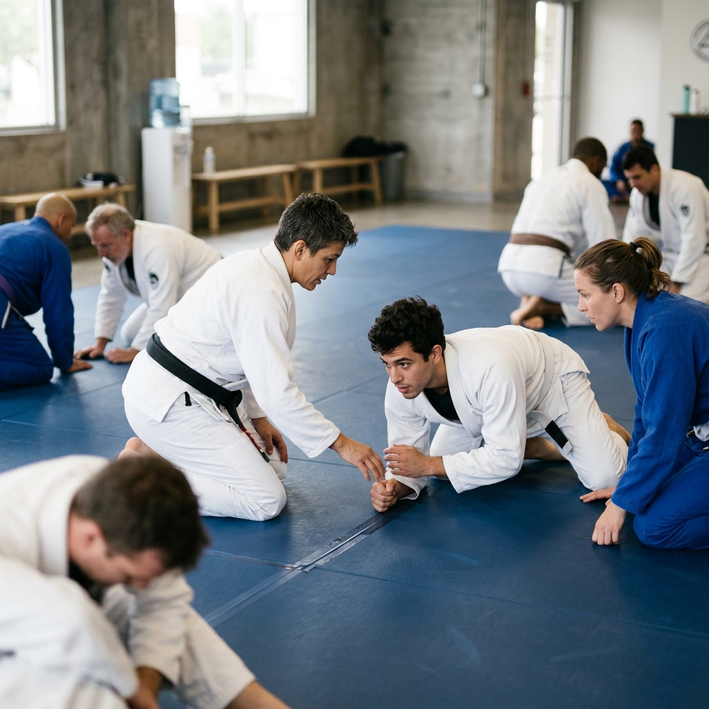 The BJJ Foundation: 5 Core Concepts Every Beginner Needs to Know