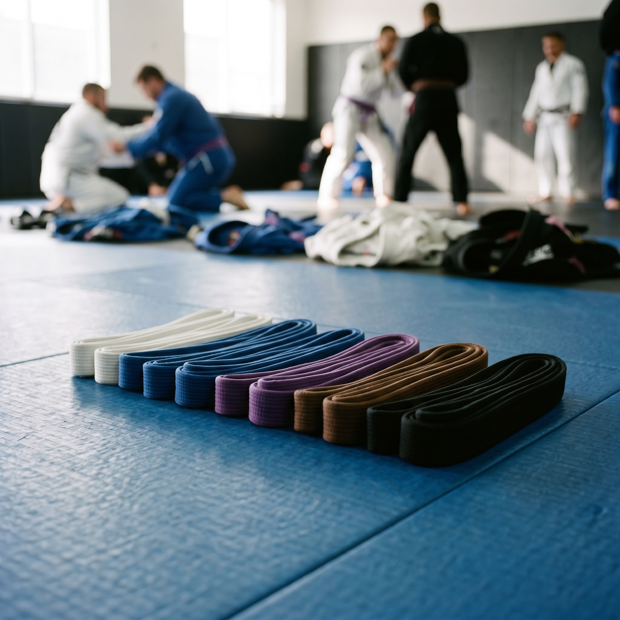 BJJ Belt System Explained: Complete Guide from White Belt to Black Belt