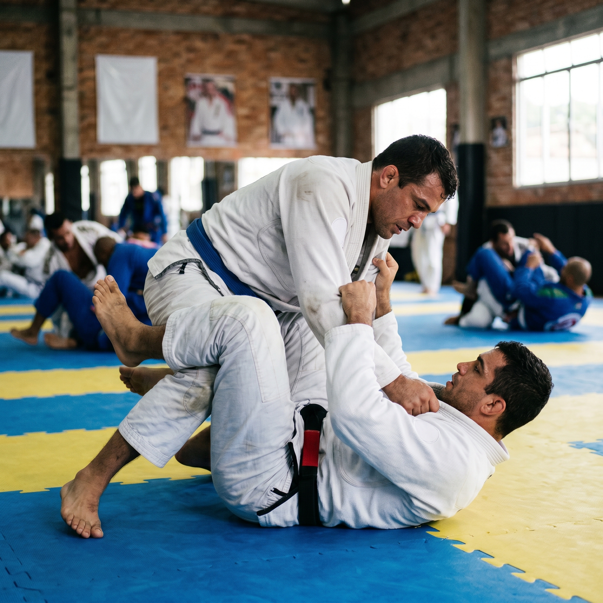 BJJ Guard Passing Blueprint: A Simple Decision Tree