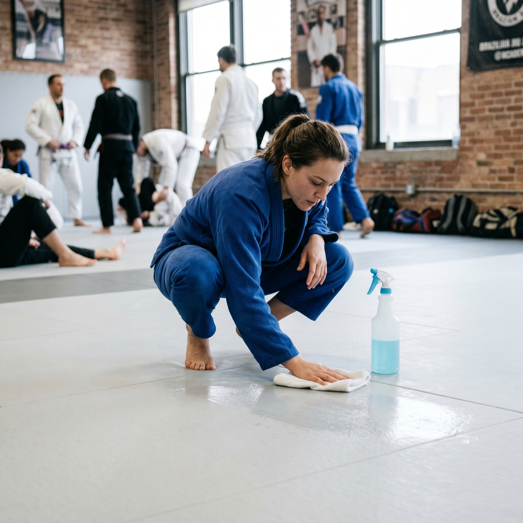 Mat Hygiene 101: How to Stay Healthy and Catch Skills, Not Staph