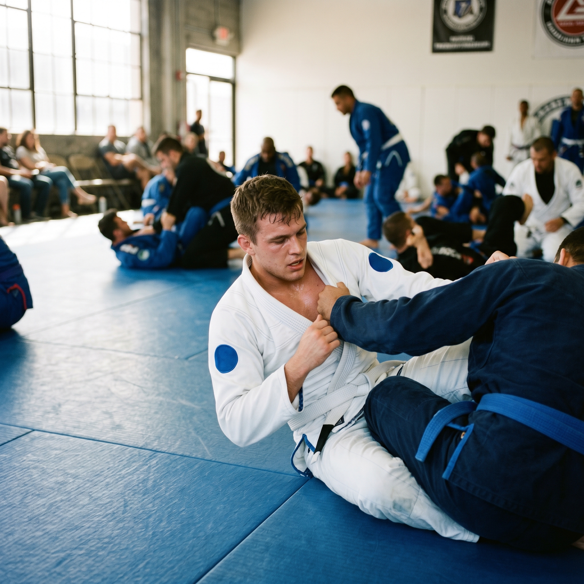 BJJ White Belt Roadmap: The First 90 Days