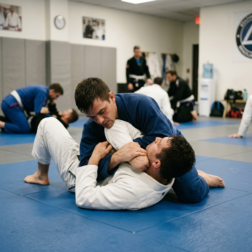 D'arce Choke: Setup, Finish, and Key Principles