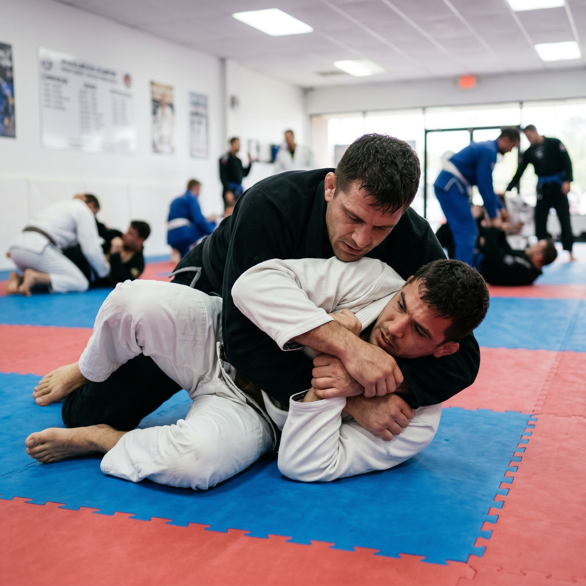The D'arce Choke: Complete Technique Review
