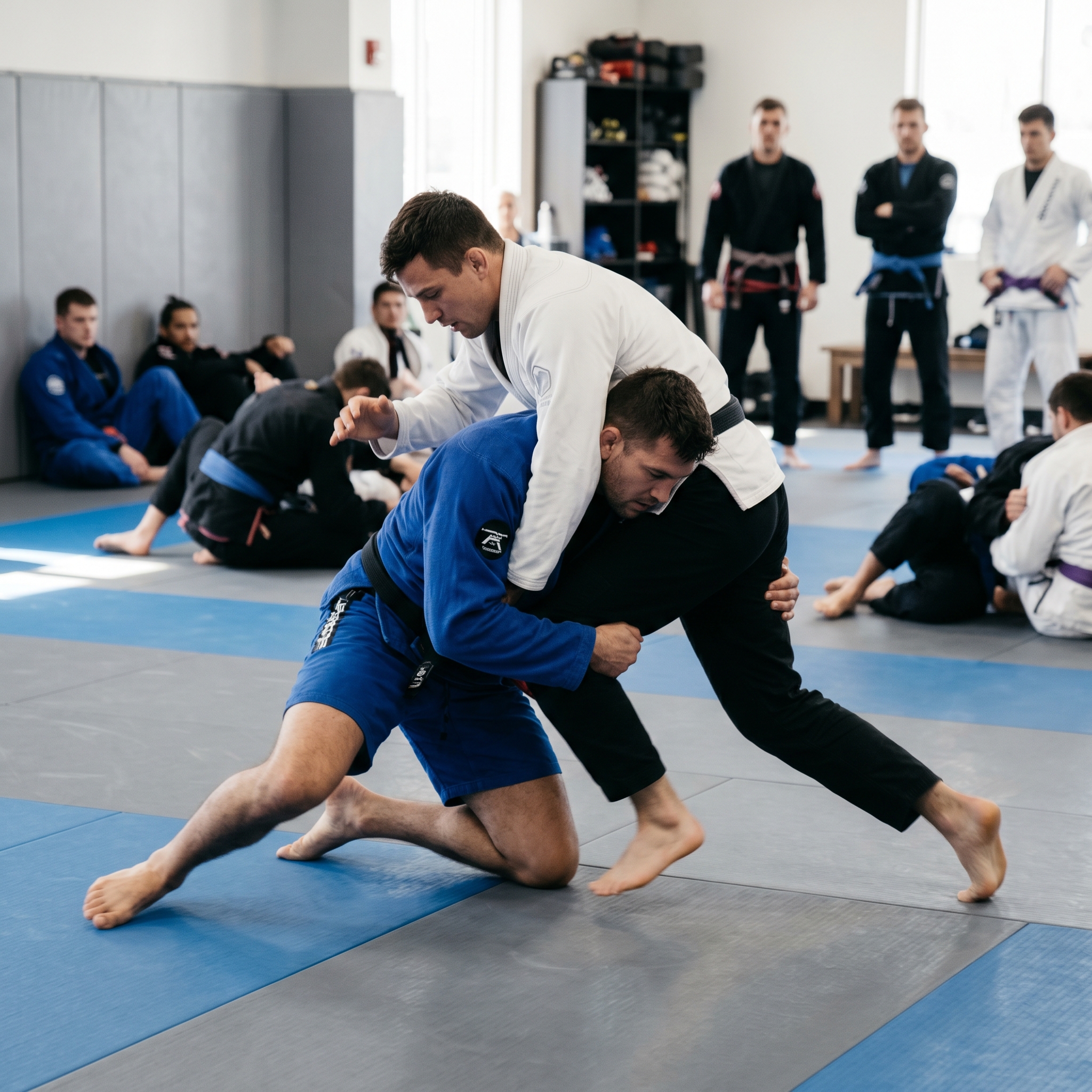 The Beginner’s Guide to the Double Leg Takedown: Safe, Smooth, and Effective