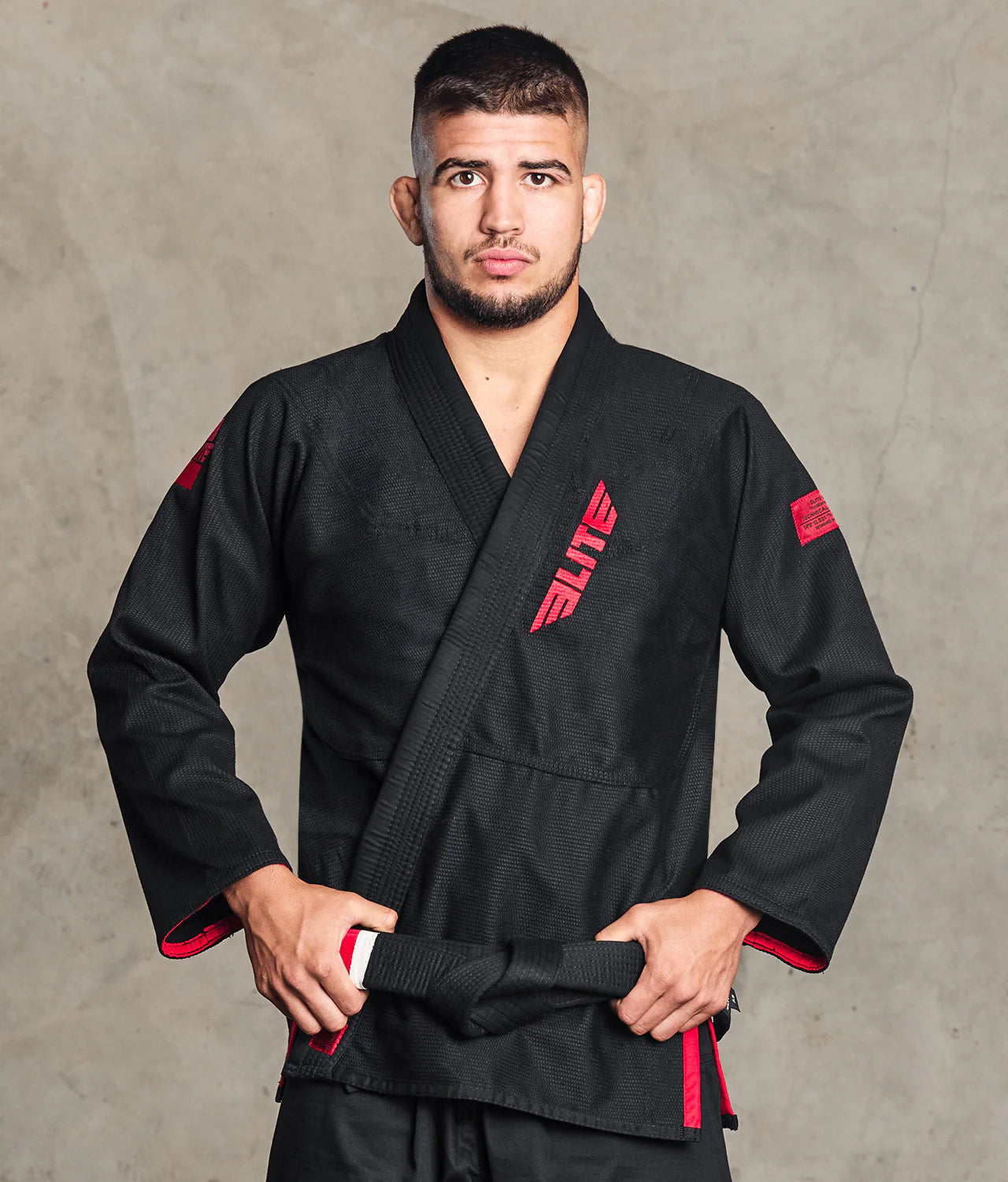 Elite Sports BJJ gi in black, the best budget jiu-jitsu gi for beginners