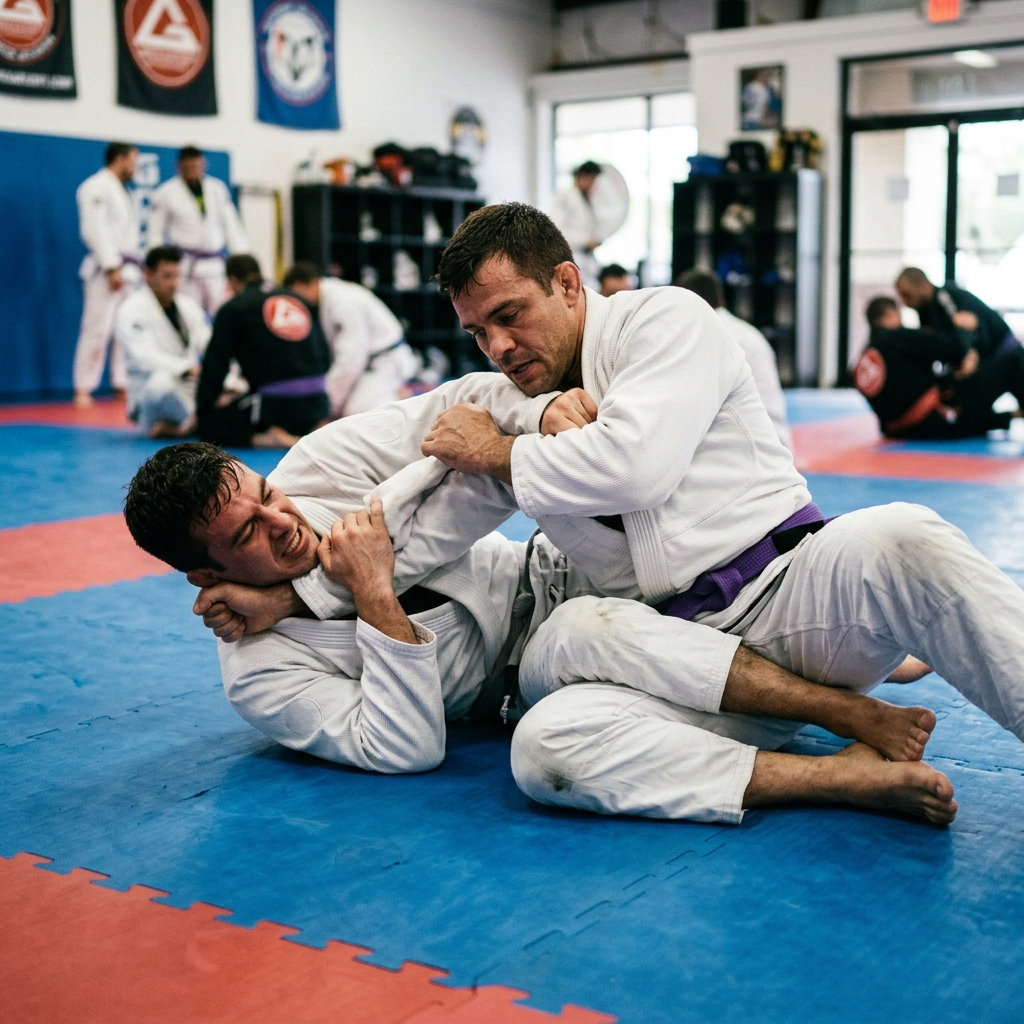 Guillotine Choke: Complete Beginner's Guide for BJJ