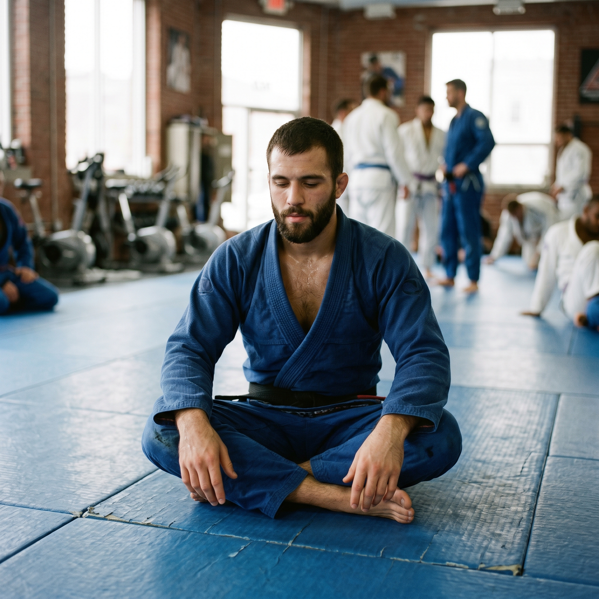 The Mental Health Benefits of Jiu Jitsu: Why It's More Than Just Fighting