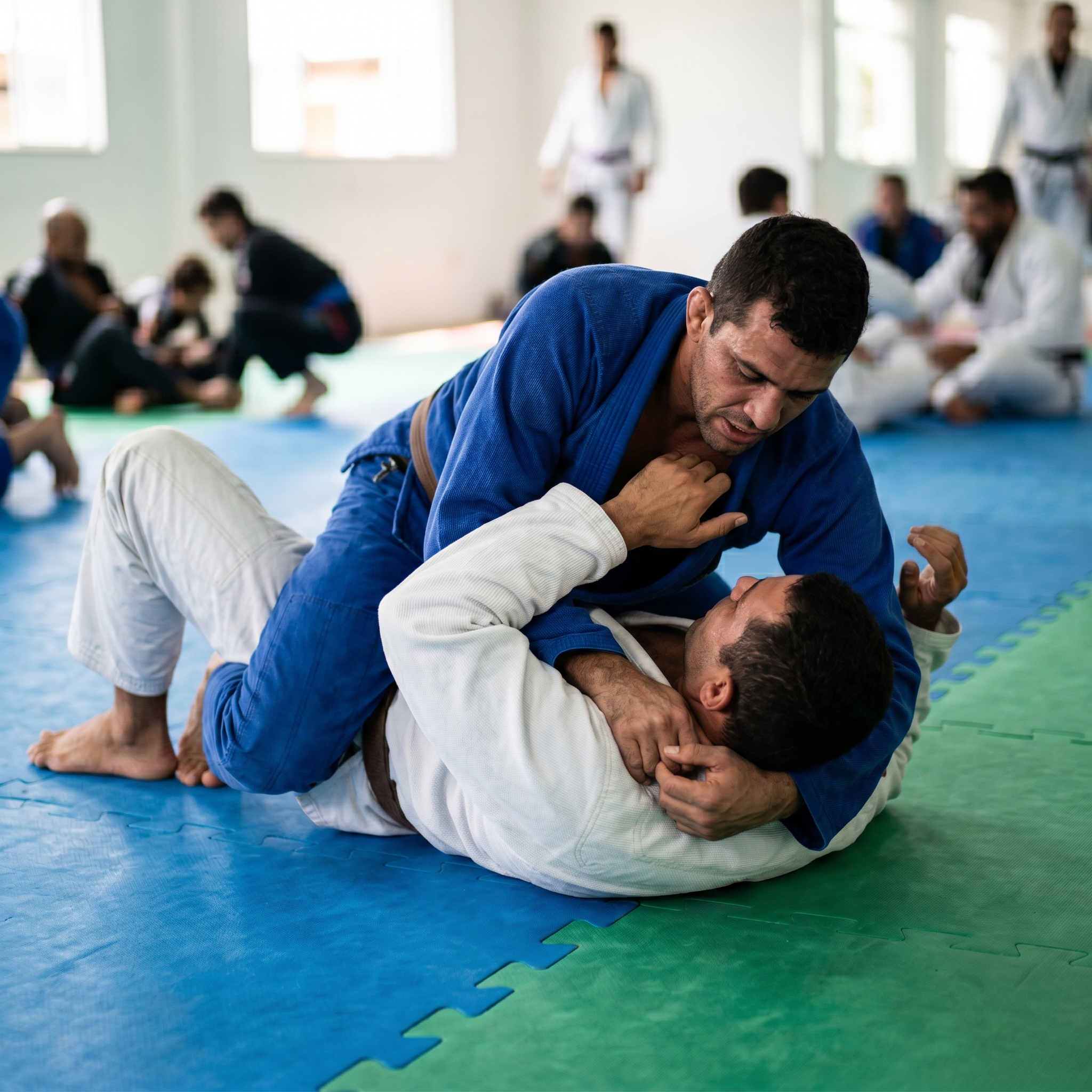 The Side Control Dominance Manual: How to Pin and Finish